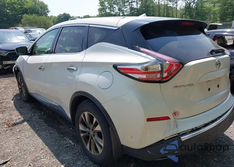 2016 Nissan Murano S from USA, damaged, VIN 5N1AZ2MH3GN105002